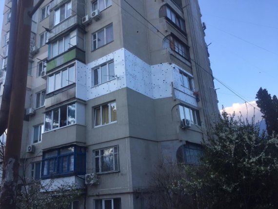 Утепление фасада квартиры